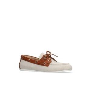 NEW BIBI LOU women’s tana loafers in cuero / tan